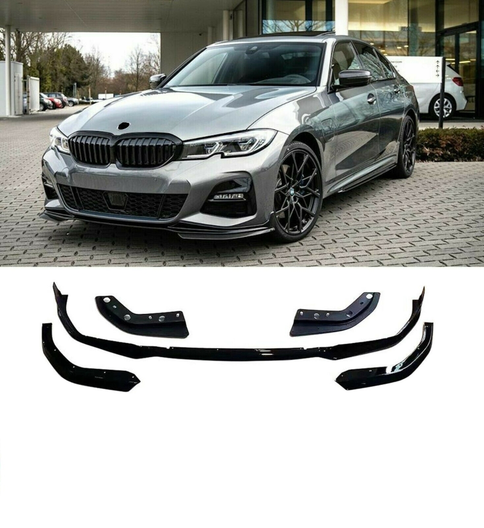 BMW 3 Series G20 Front Lip M Packet (2019–2022)