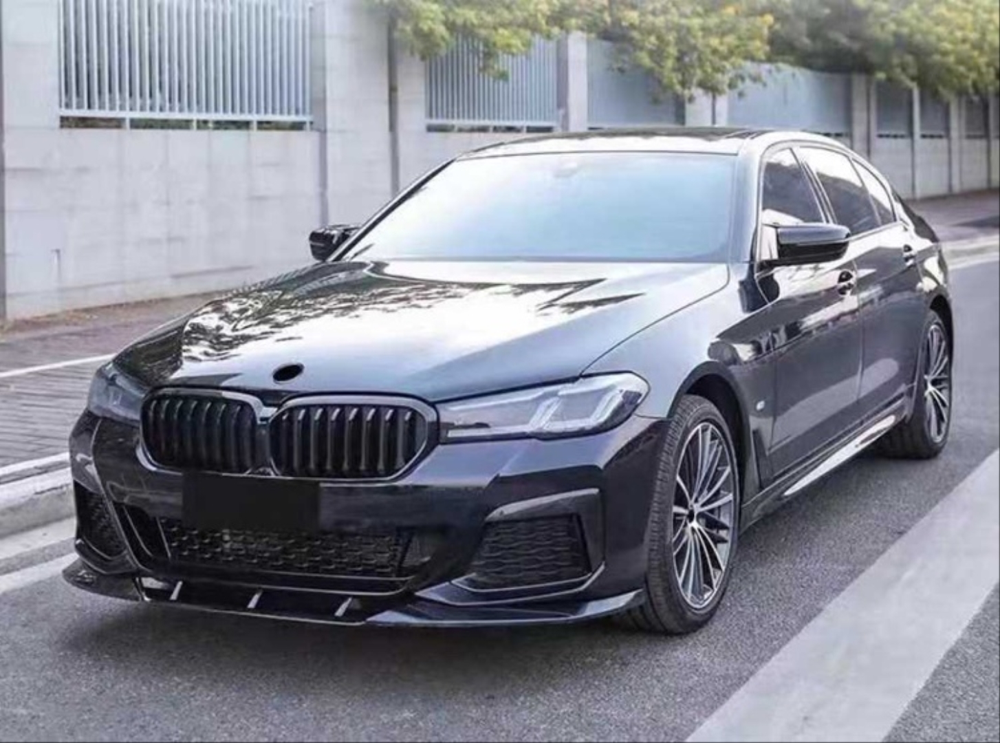 5 Series G30 Front Lip M Packet (2020-2023) 3 Piece
