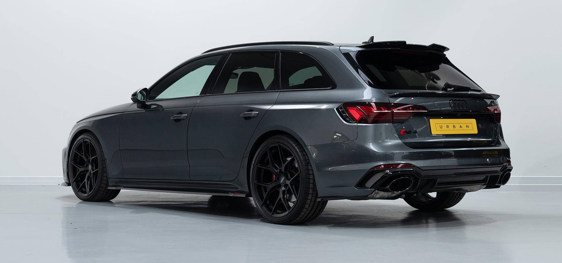 Audi A4 (B9.5) Rear Trunk Spoiler V2 (2020-2024)