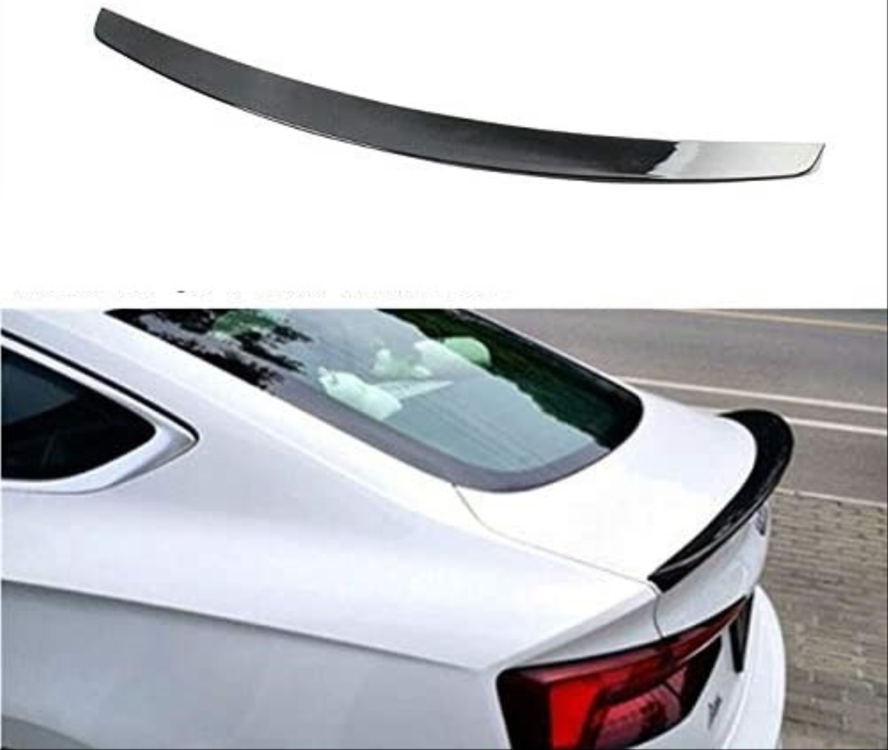 Audi A5 (B9) Rear Trunk Spoiler (2016-2019)