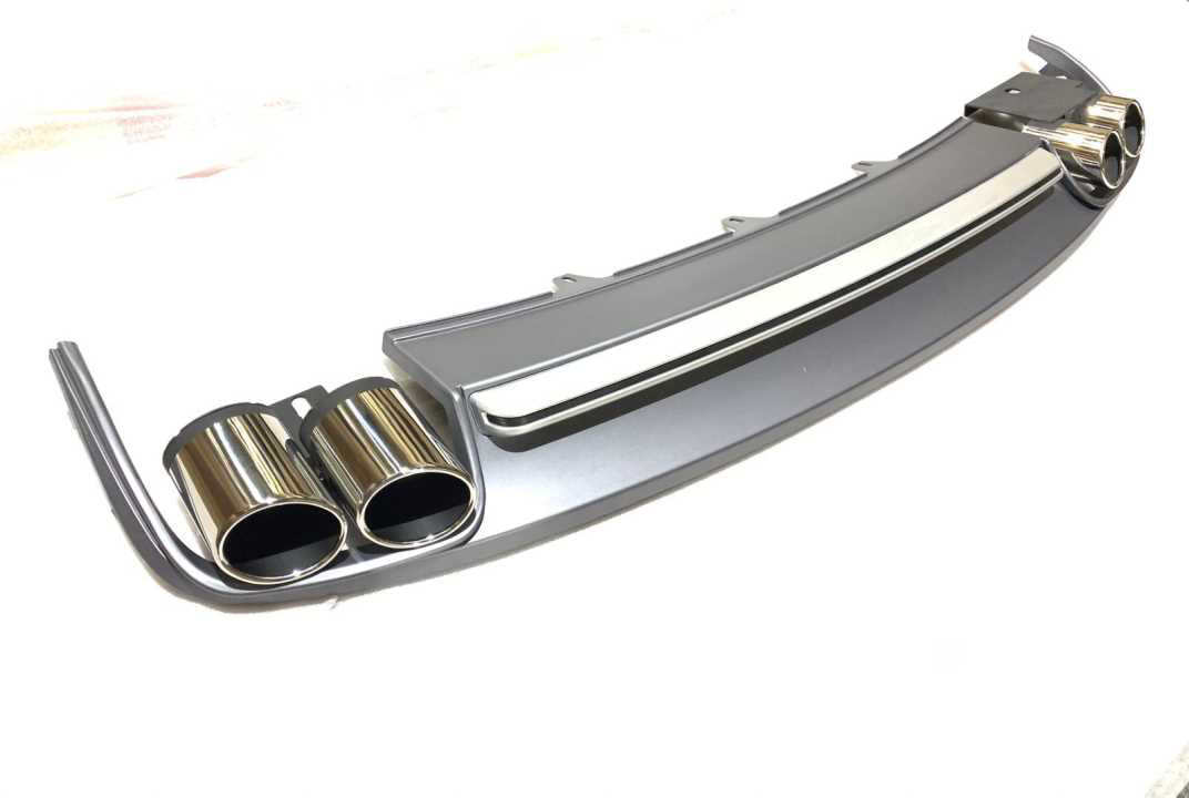 Audi A4 (B8.5) Diffuser S4(2012-2015)