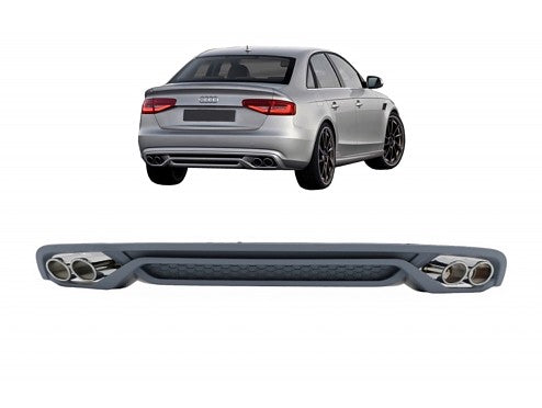 Audi A4 B8.5 Rear Diffuser S4 (2012–2015)