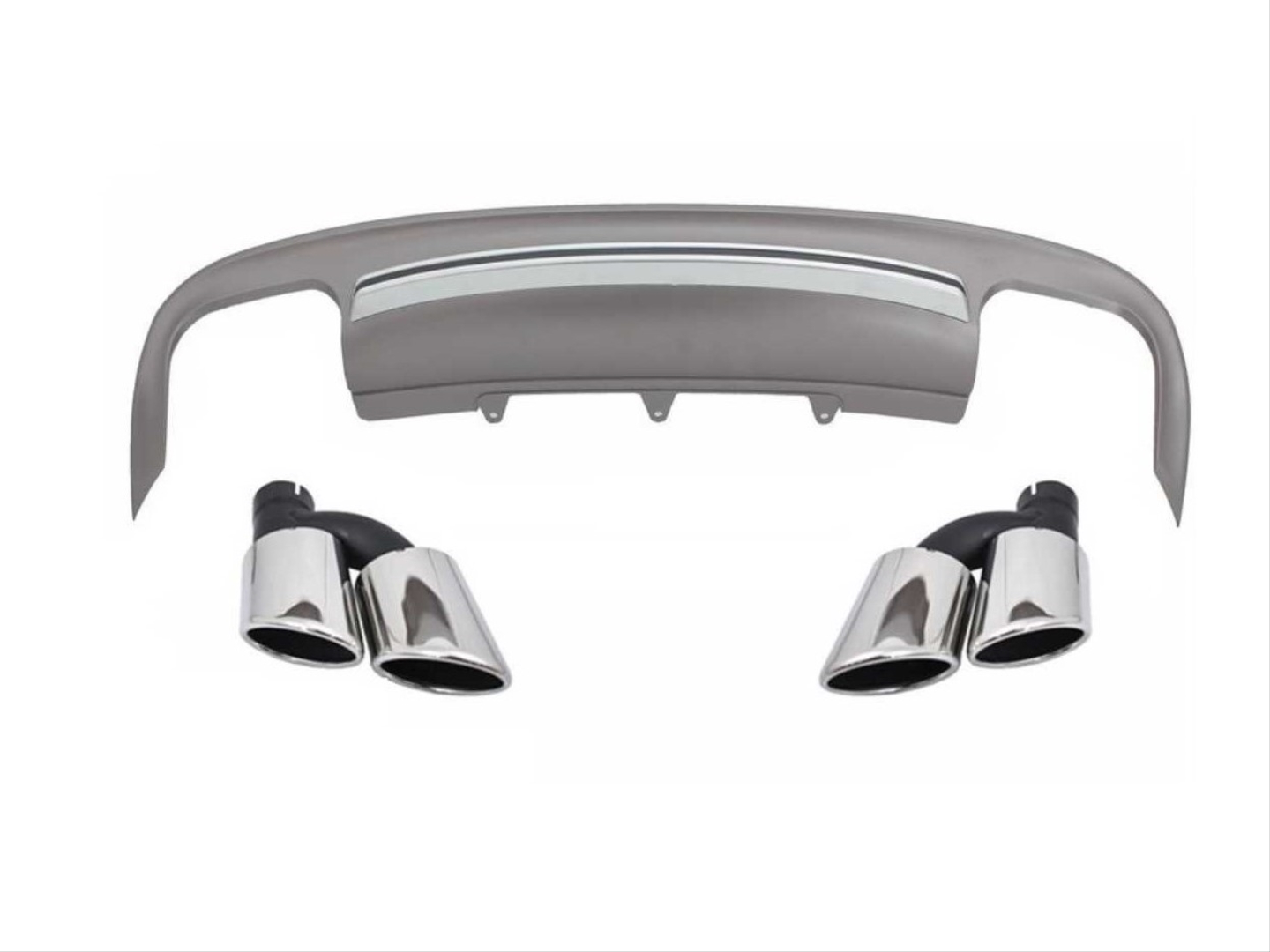 Audi A5 (B8.5) Diffuser S5 (2012-2015)