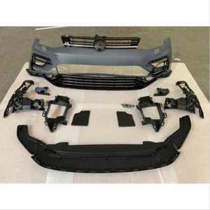 Golf 7 to 7.5 Front Bumper R Design Complete (2013-2016)