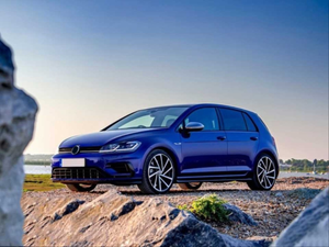 Golf 7 to 7.5 Front Bumper R Design Complete (2013-2016)