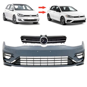 Golf 7 to 7.5 Front Bumper R Design Complete (2013-2016)