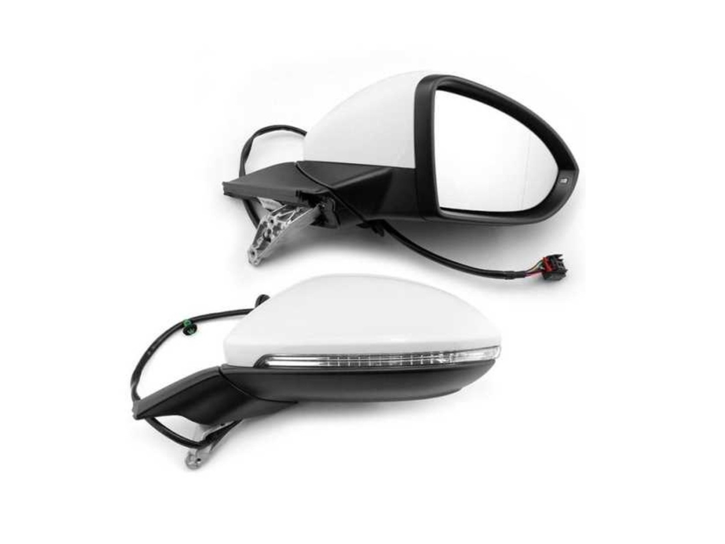 Golf 7 & 7.5 Foldable Mirrors (Basic)