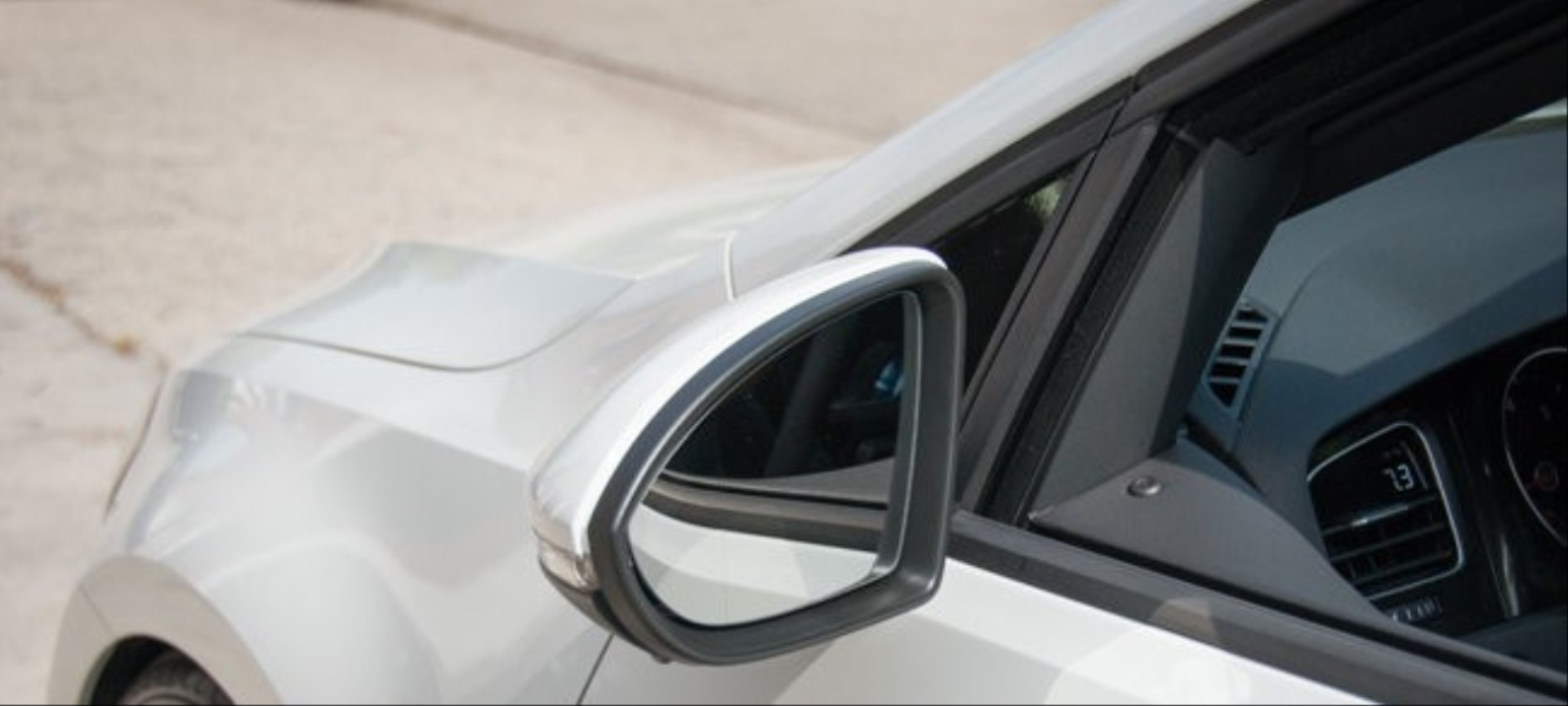 Golf 7 & 7.5 Foldable Mirrors (Basic)