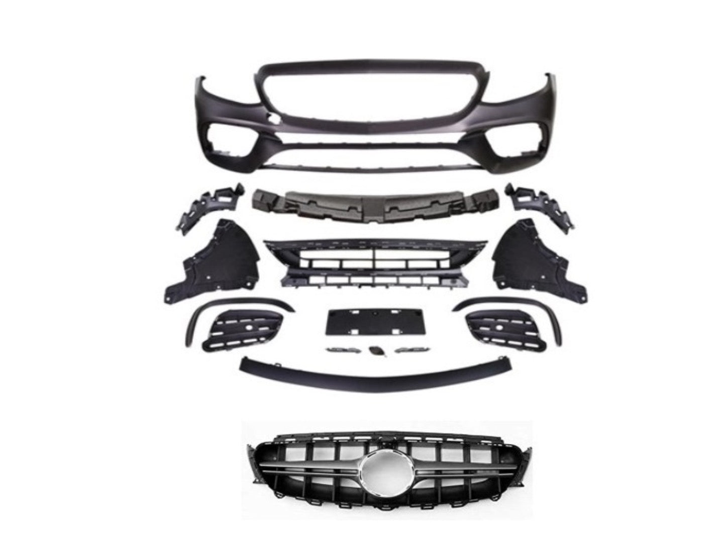 E Class W213 Front Bumper E63 (2016-2019)