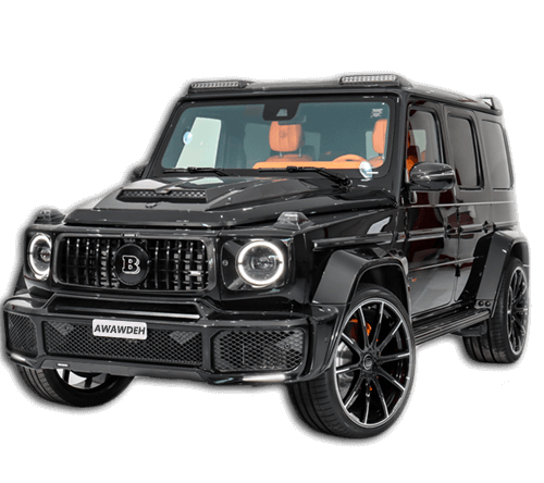 G Class W464 Brabus Body Kit 2019+