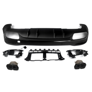 GLE Class W167 Diffuser  AMG 63 (2019-2026) Black