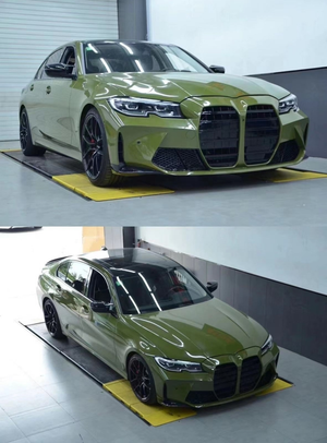3 Series G20 Front Bumper M3 Design (2019-2022)