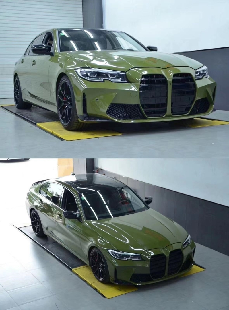 3 Series G20 Front Bumper M3 Design (2019-2022)