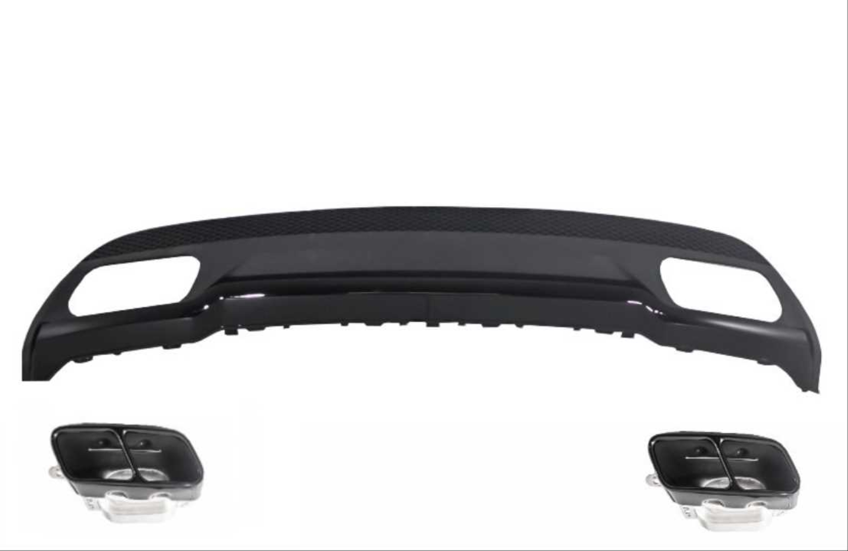 A Class Black W176 Diffuser Black A45 (2012-2015)