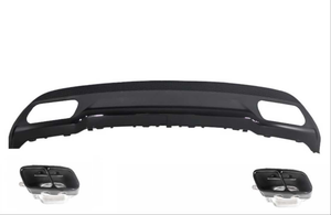 A Class Black W176 Diffuser Black A45 (2012-2015)