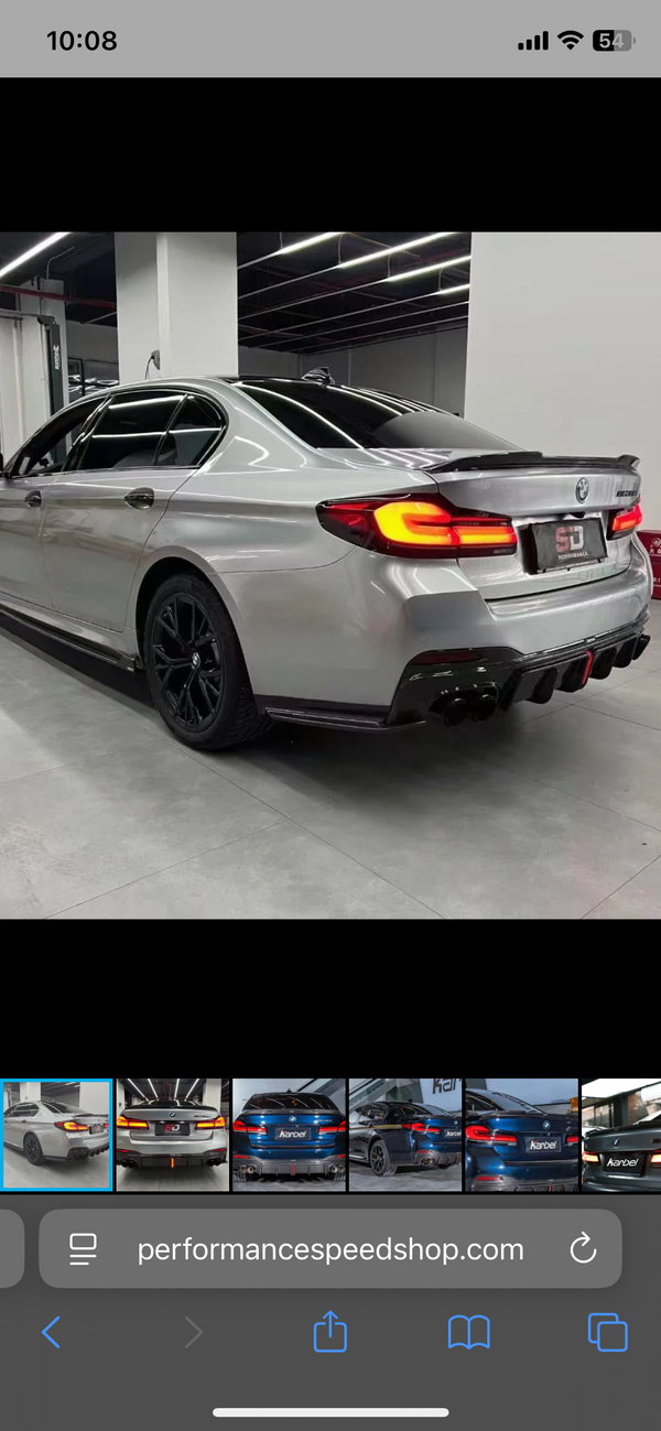 BMW 5 Series G30 Rear Spoiler M5 CS (2018–2023)