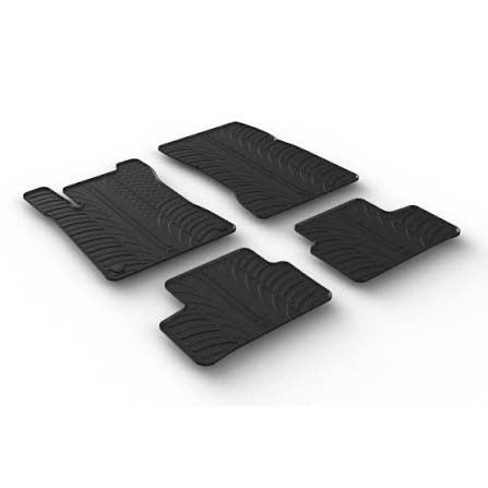 Mercedes A-Class W176 (2018-2019) Floor Mats