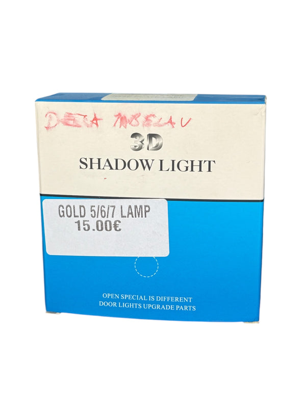 Golf 5/6/7/7.5 License Plate Lamp