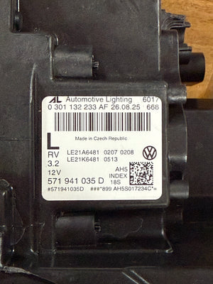 VW Tiguan Headlight Left (2024+) 571 941 035 D