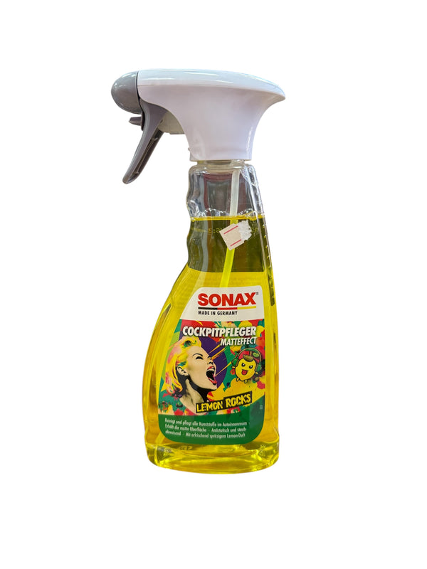 Sonax Matte Dashboard Cleaner Lemon Rocks 500ml