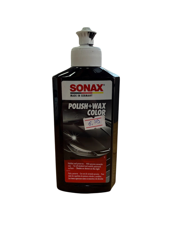 Sonax Polish & Wax Black 250ml