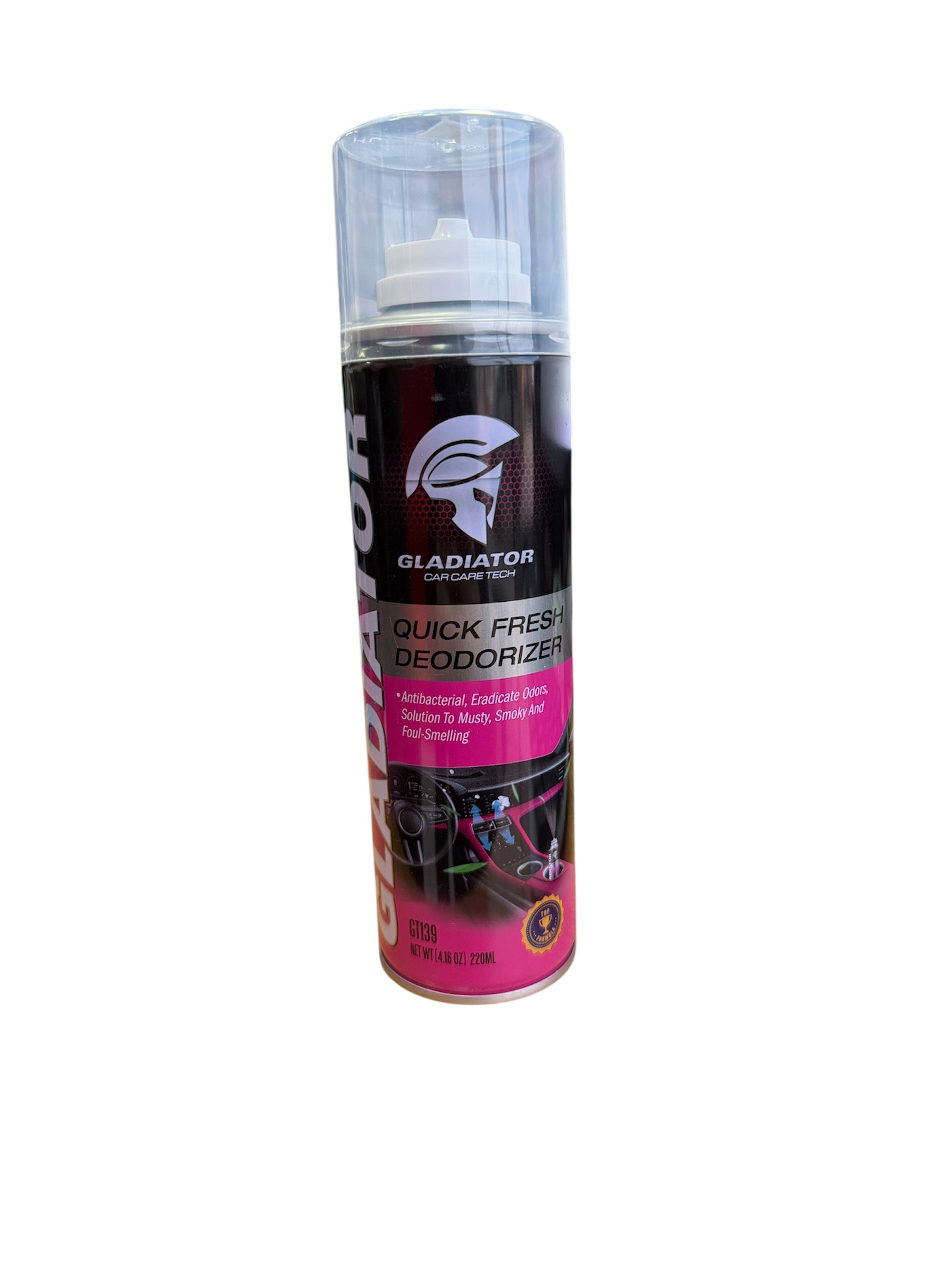 GLADITOR QUICK FRESH DEODORIZER