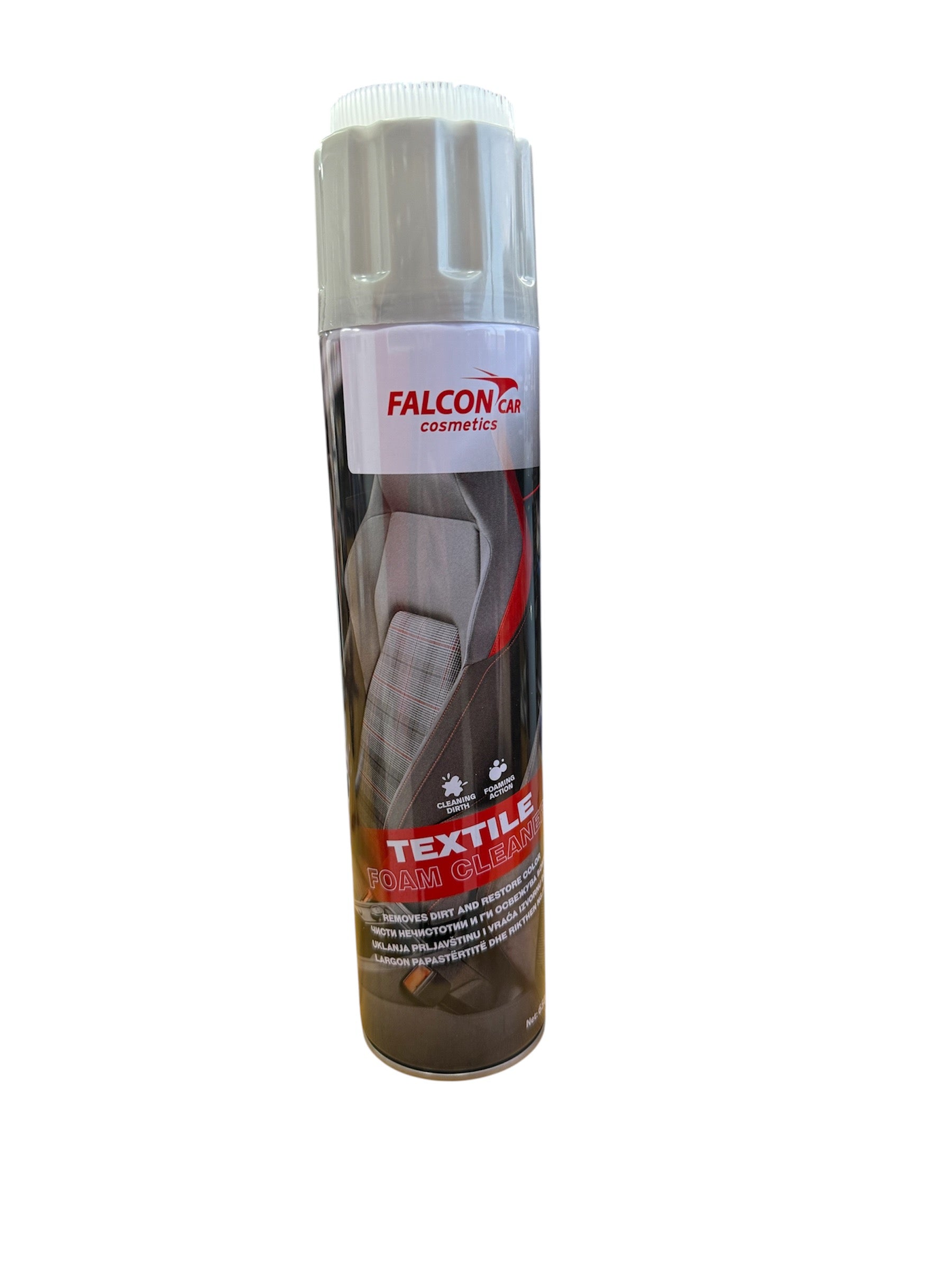 FALCON TEXTILE FOAM CLEANER 650ml