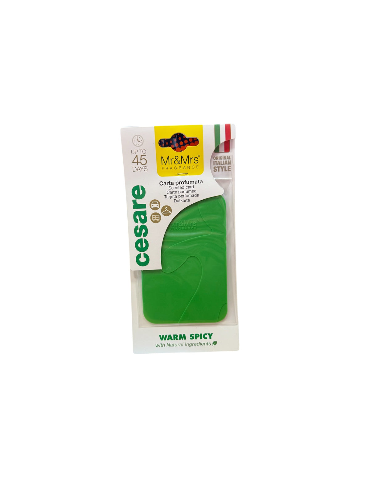 Mr&Mrs Cesare Air Freshener (Dark Green)