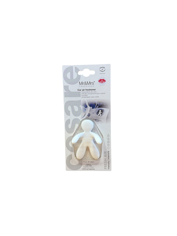 Mr&Mrs Cesare Air Freshener (White)