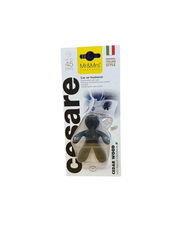Mr&Mrs Cesare Air Freshener (Black)