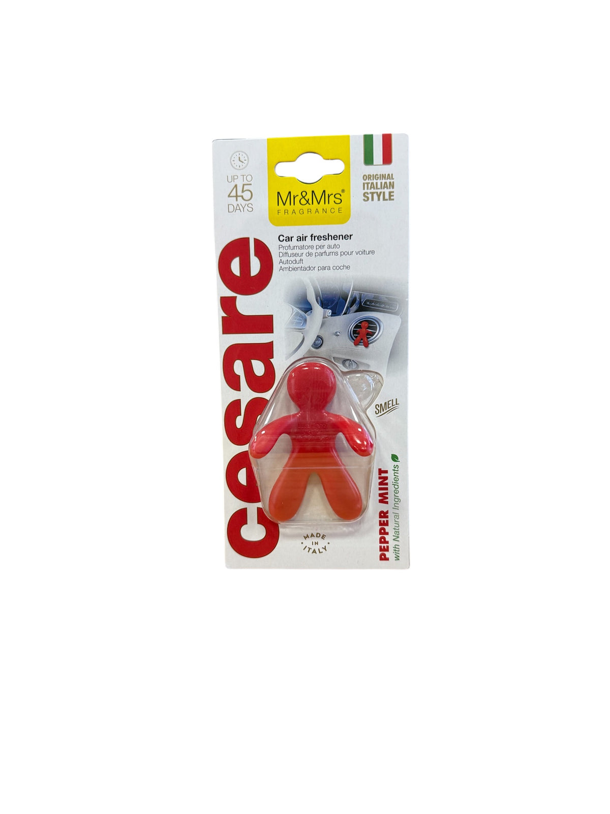 Mr&Mrs Cesare Air Freshener (Red)