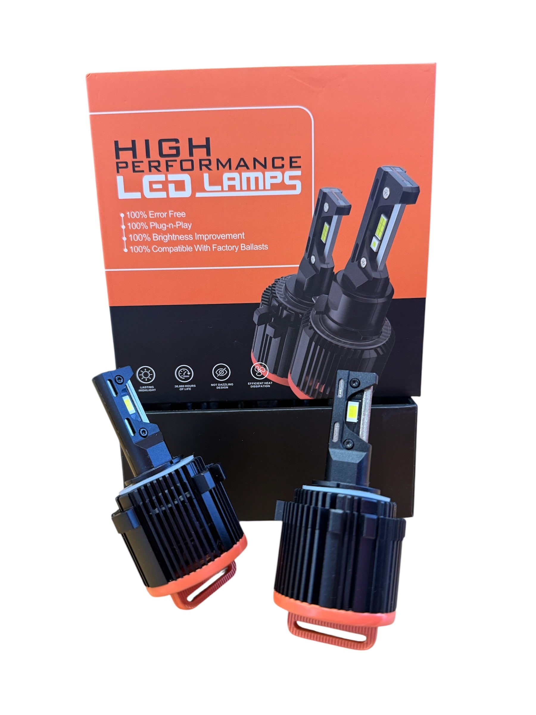 LED Bulp GT7 (H7) No Canbus Error