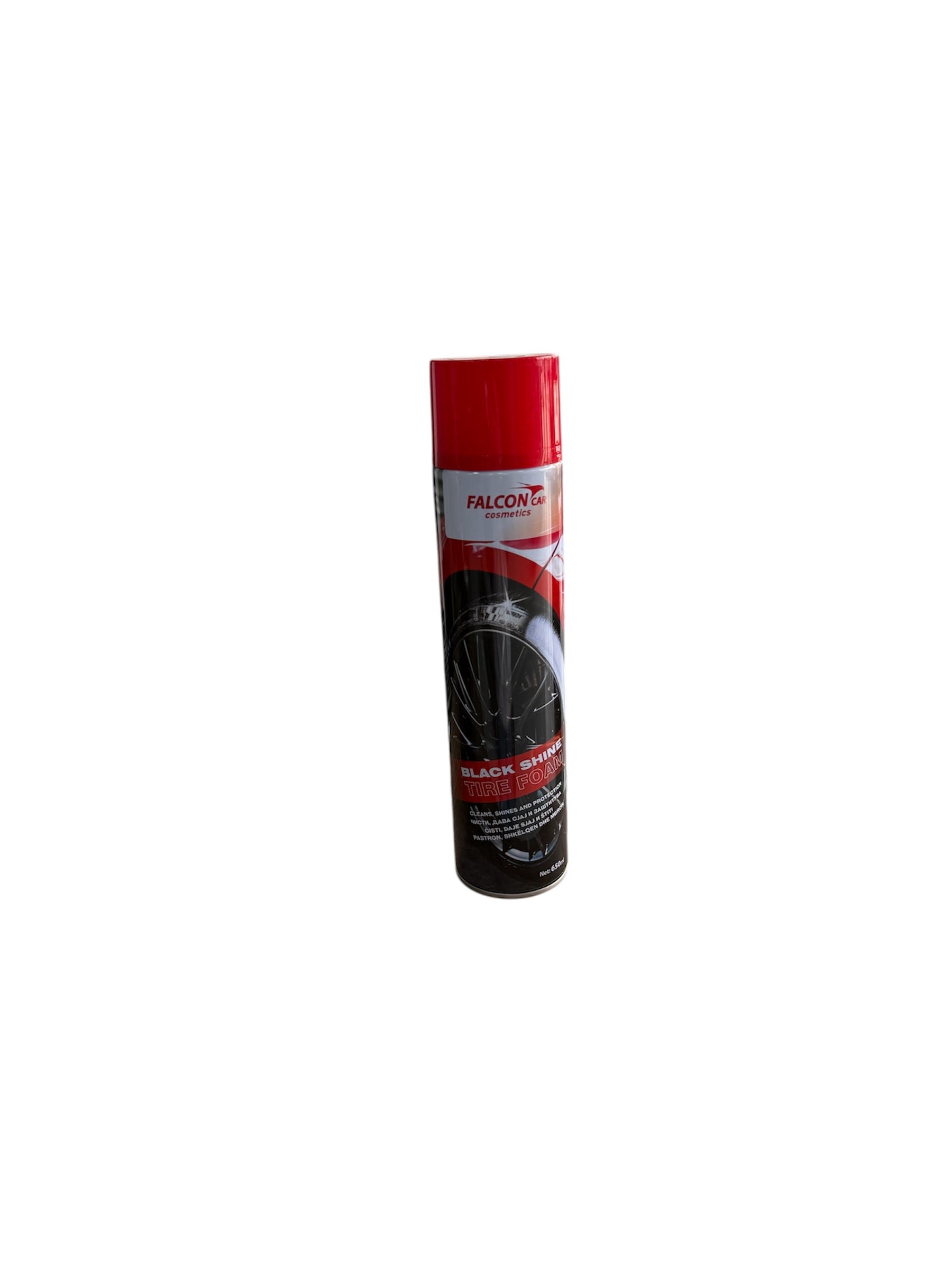FALCON BLACK SHINE TIRE FOAM 650ml