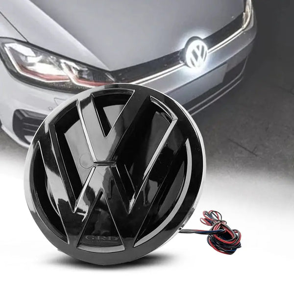 Golf 8 Radar Logo Glass (Original)