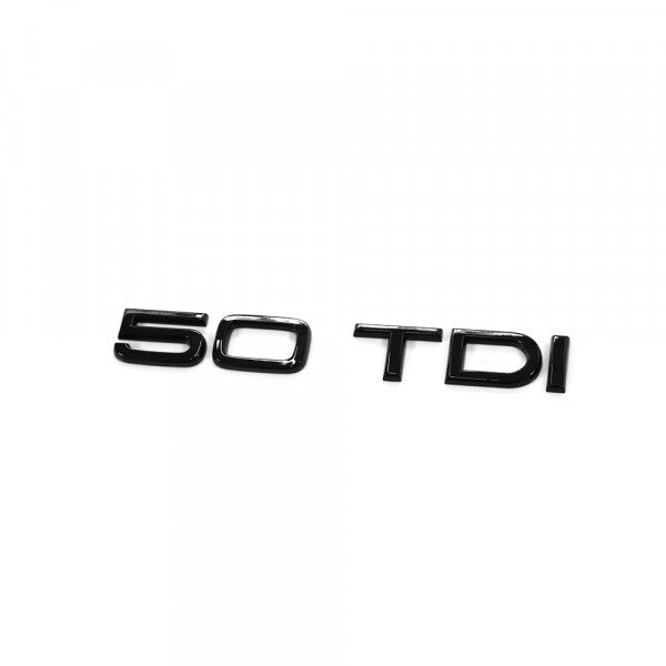 50 TDI Badge