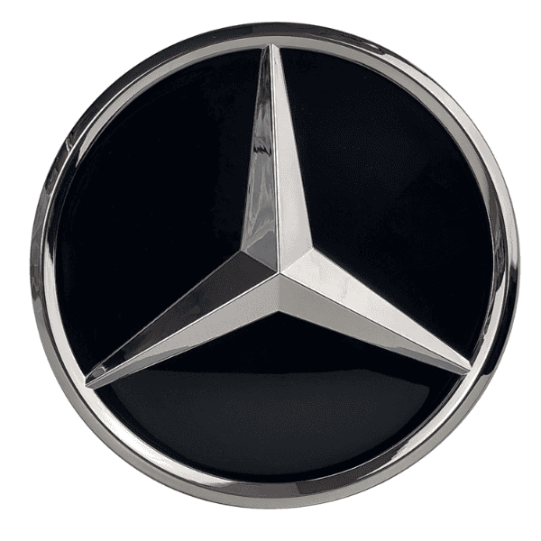 Mercedes Benz logo W166