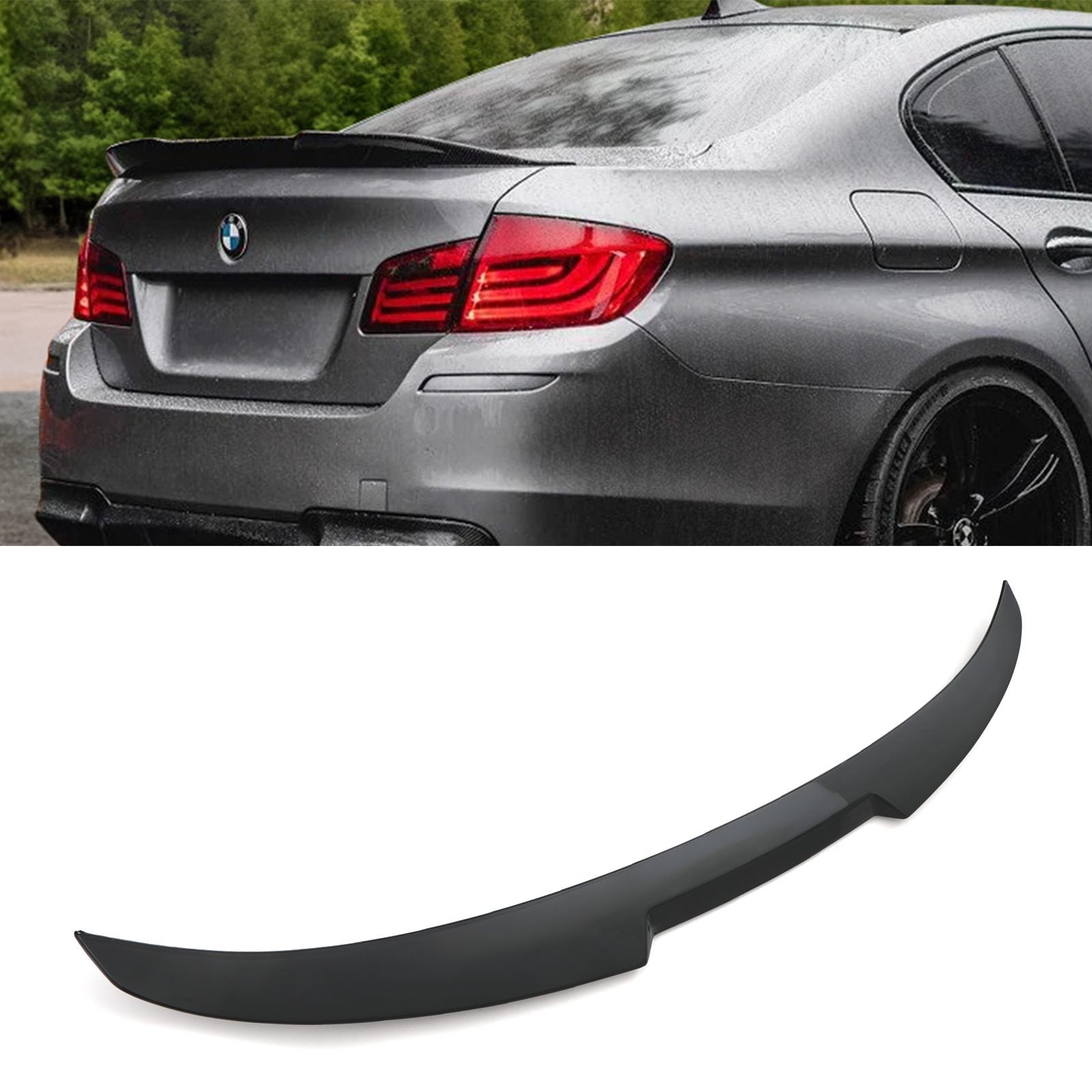 5 Series F10 M4 Look Spoiler (2010-2016)