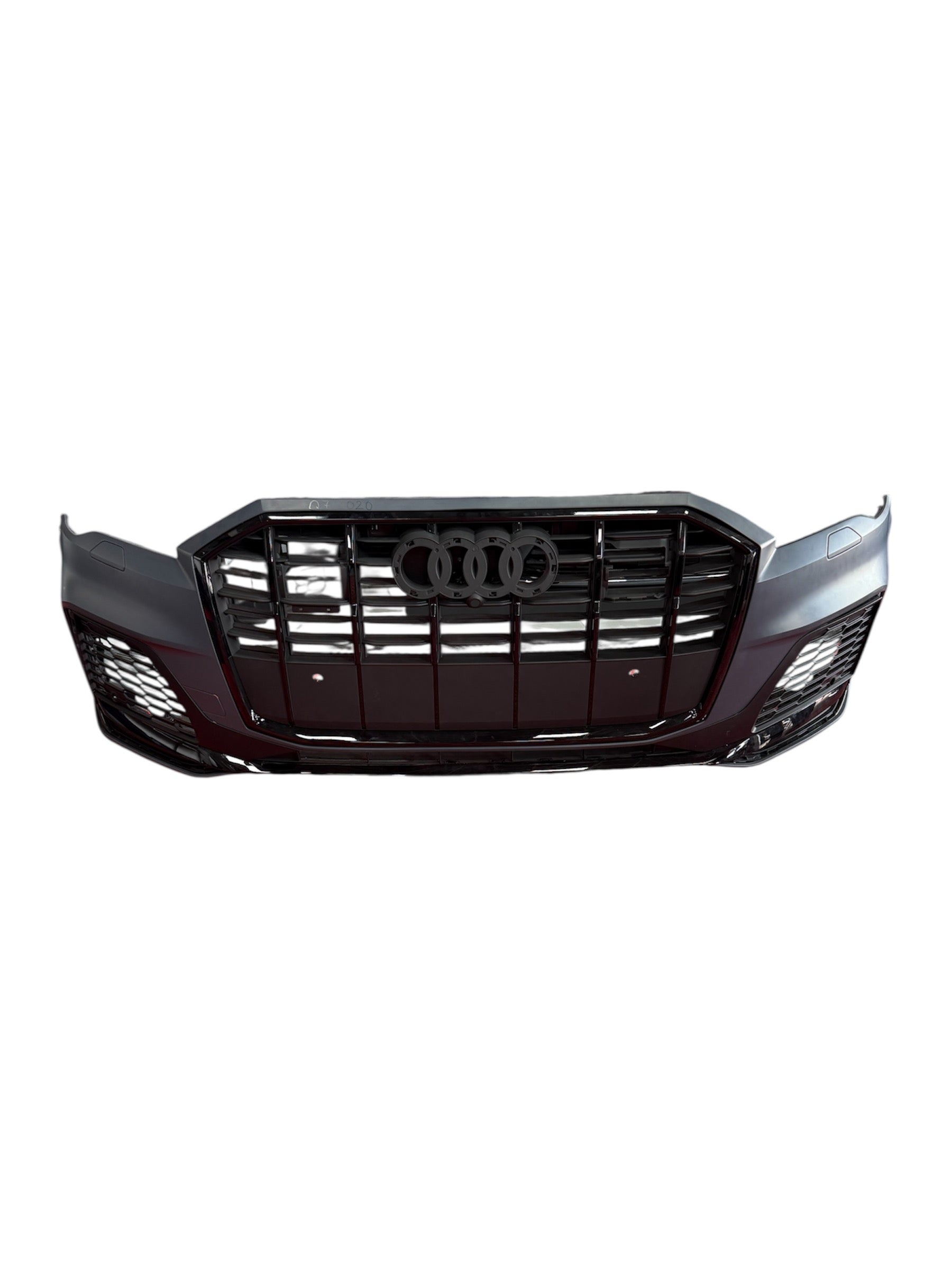 Audi Q7 Front Bumper S Line (2019-2023) Black Edition