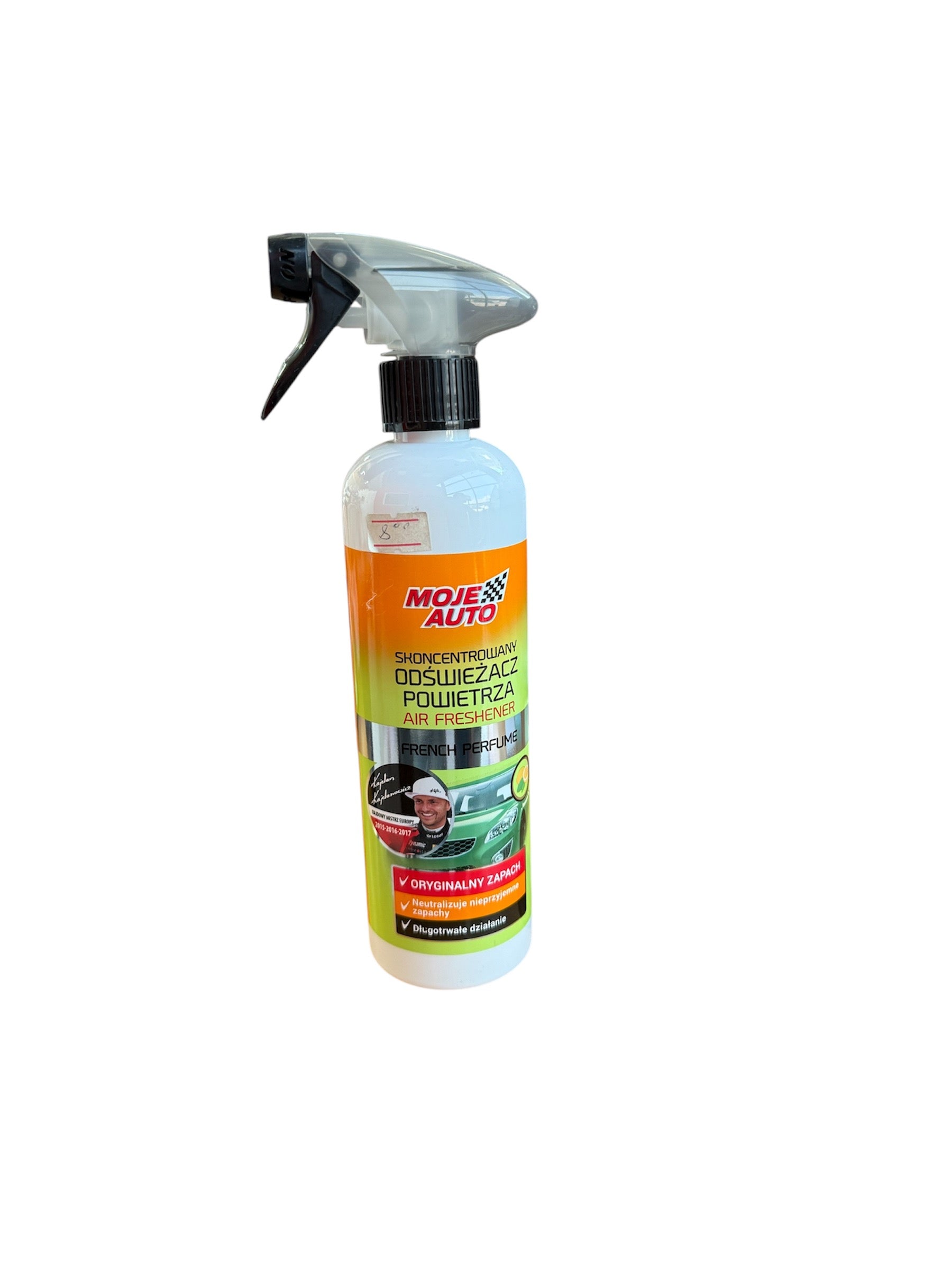 MOJE AUTO AIR FRESHNER LEMON&MINT 450ml