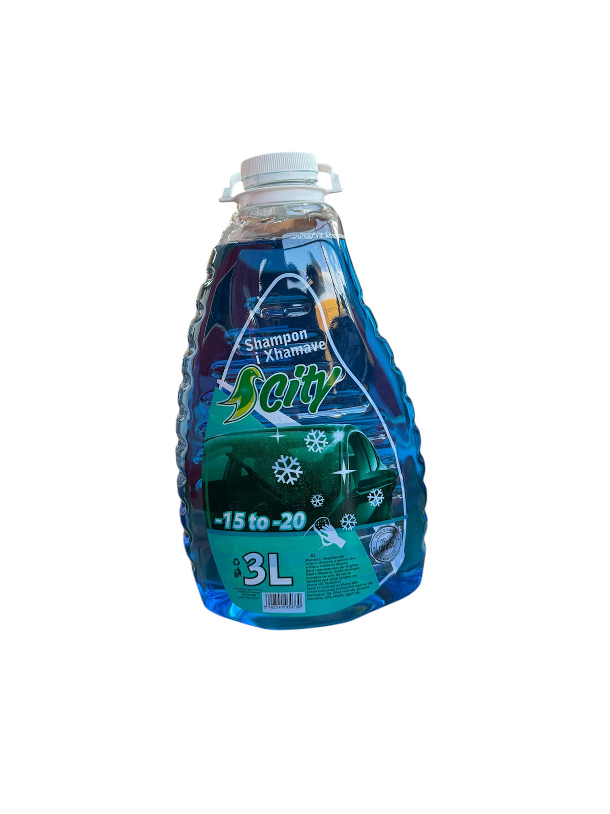 City Glass Cleaner 3L