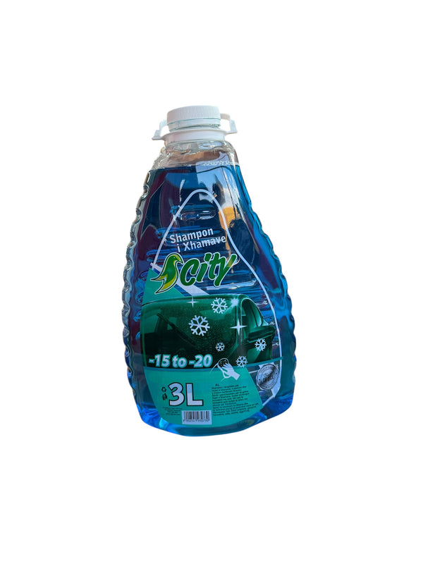 City Glass Cleaner 3L