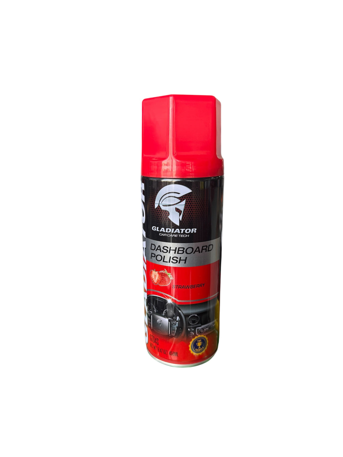 Gladiator Dashboard Polish Strawberry 450ml