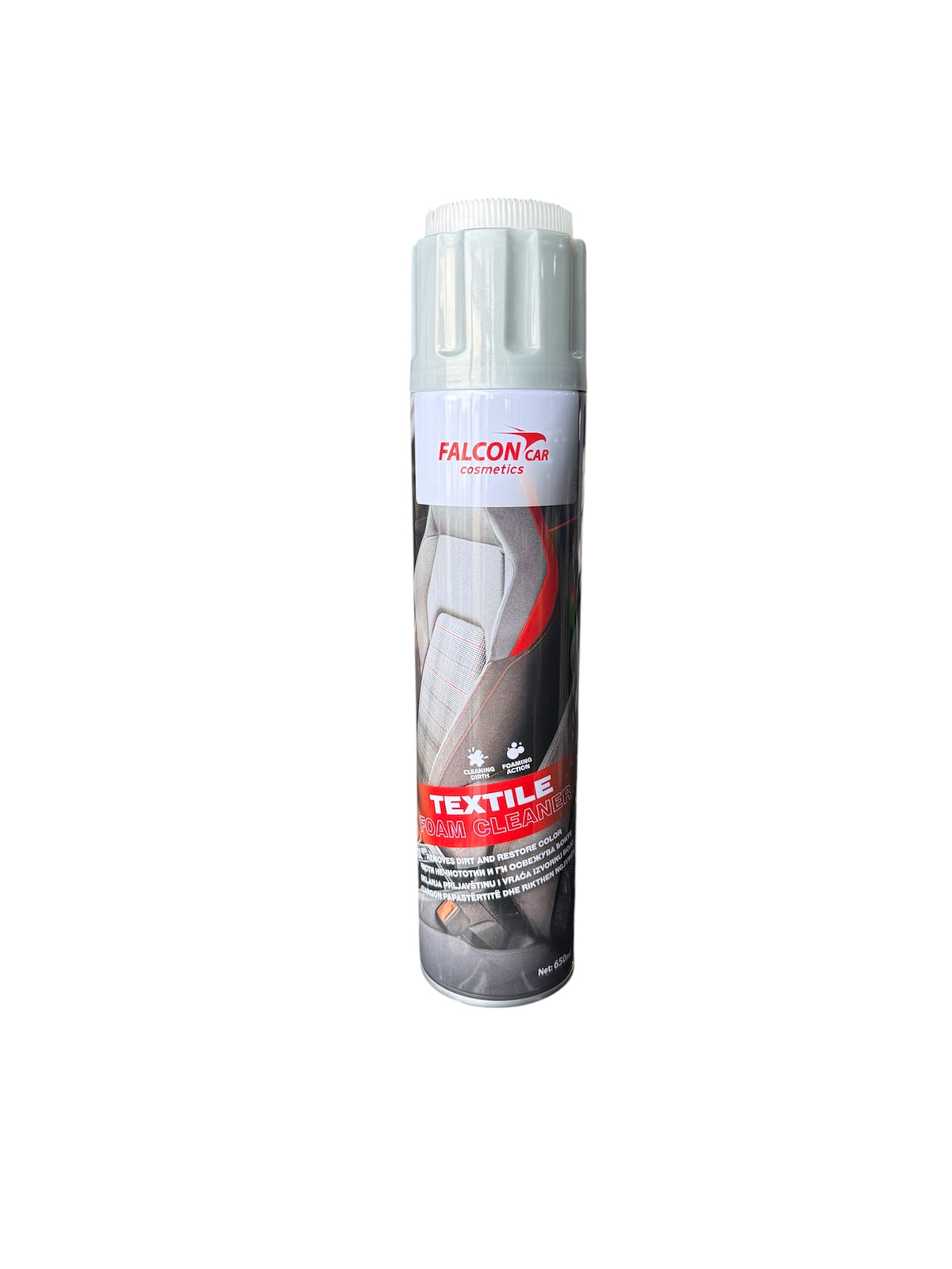 Pastrues tekstili me shkumë FALCON 650ml