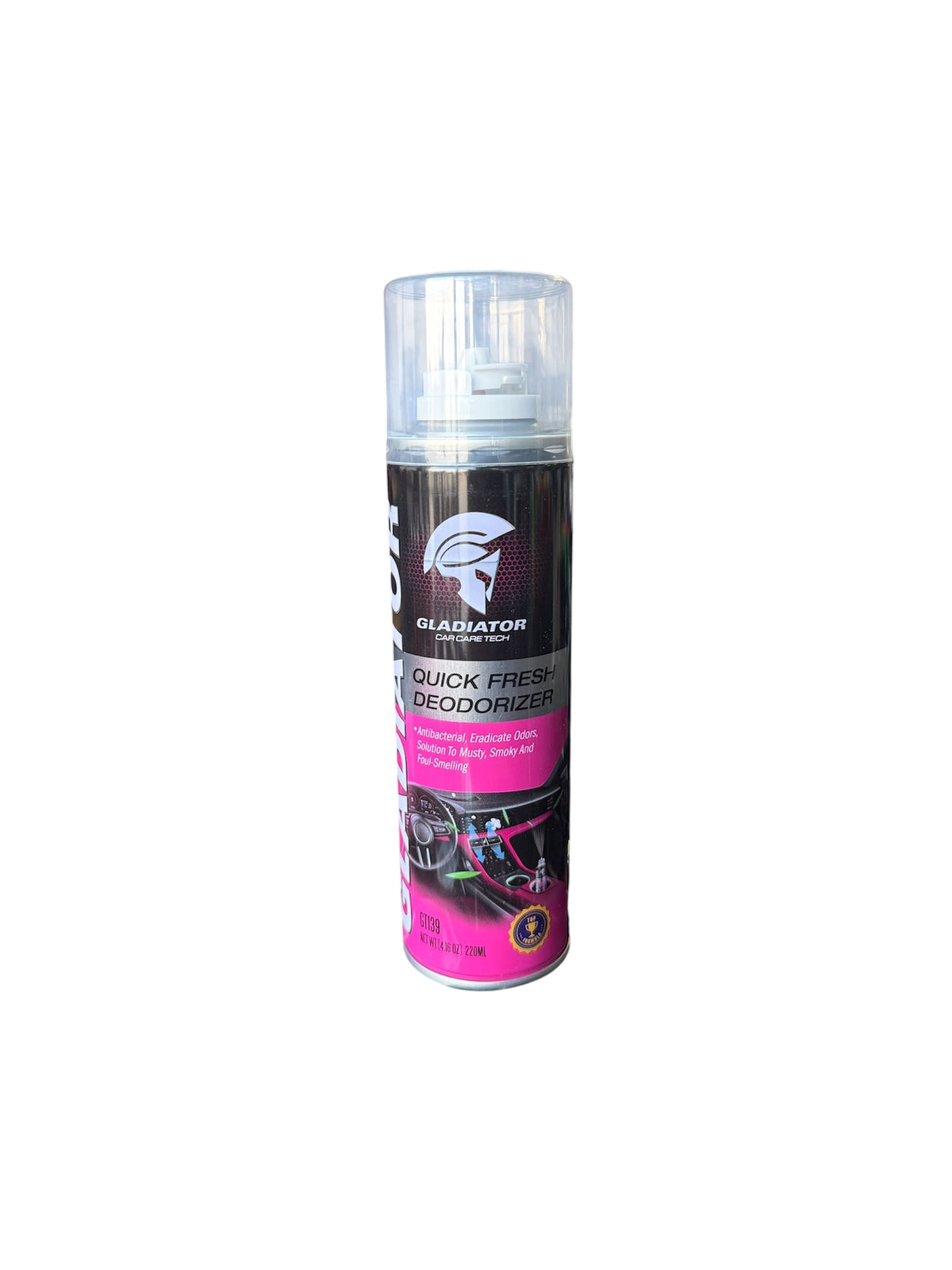 DEODORIZUES GLADITOR QUICK FRESH