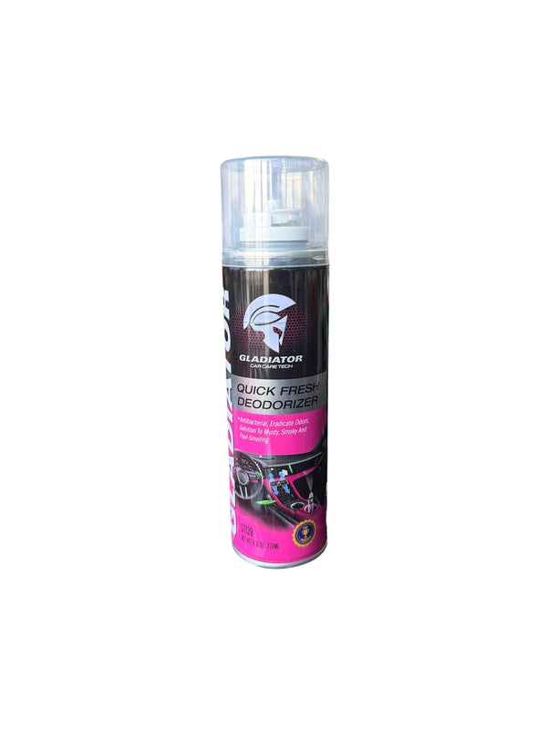 Gladiator Quick Fresh Deodorizer 220ml