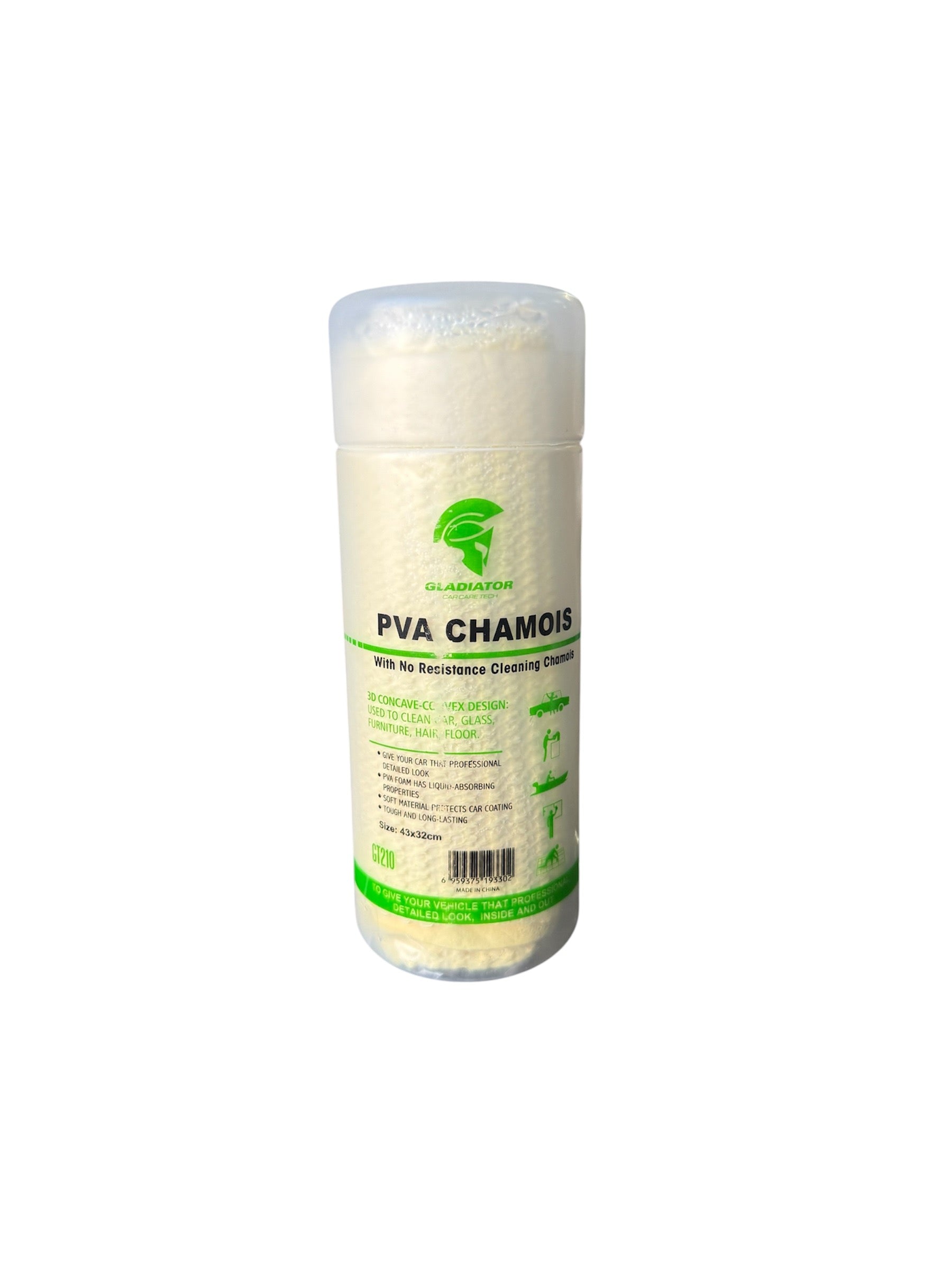 GLADIATOR PVA CHAMOIS 43X32CM