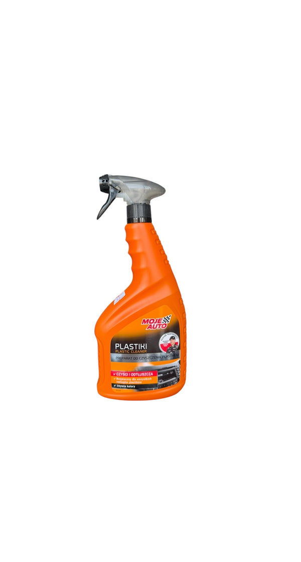 Moje Auto Plastic Cleaner 750ml