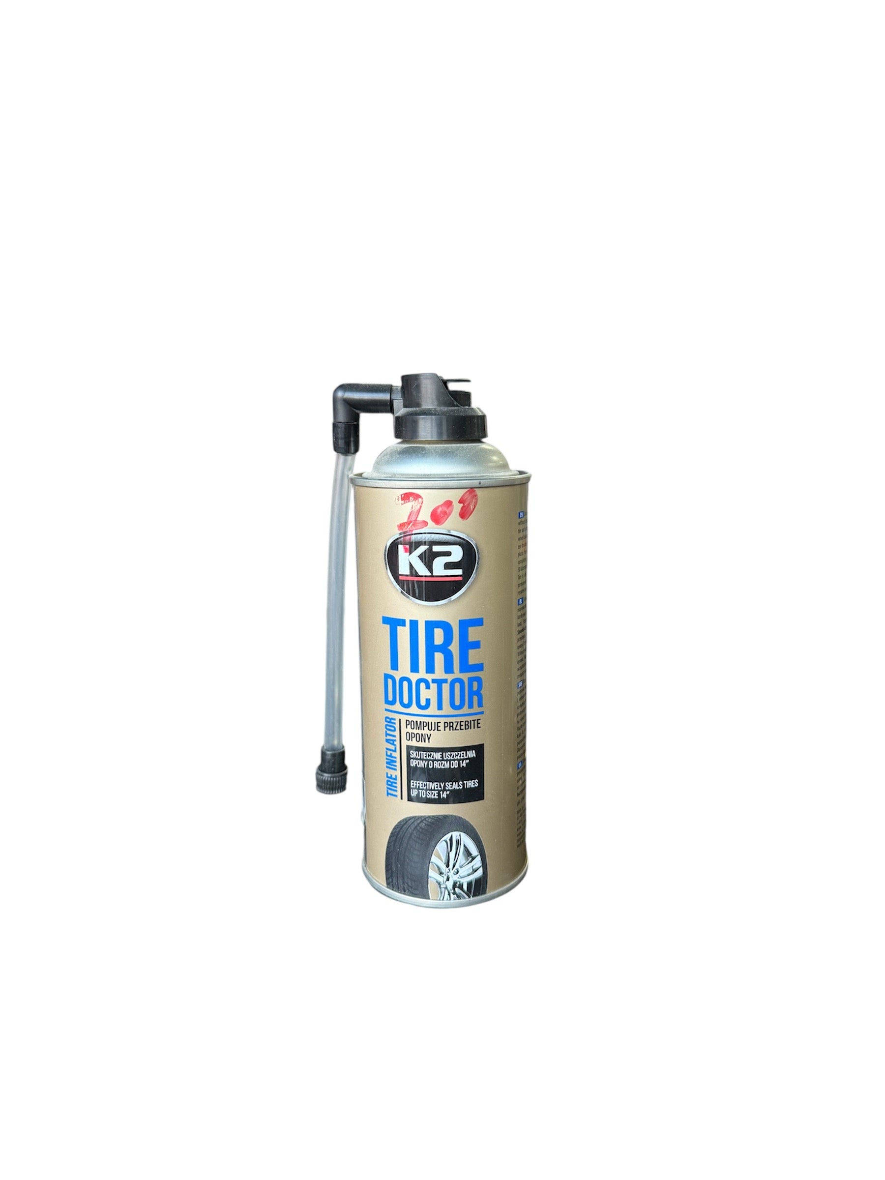 K2 TIRE DOCTOR 400ml