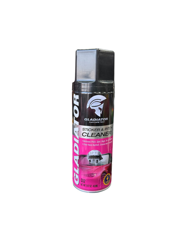 Gladiator Sticker & Pitch Cleaner 450ml