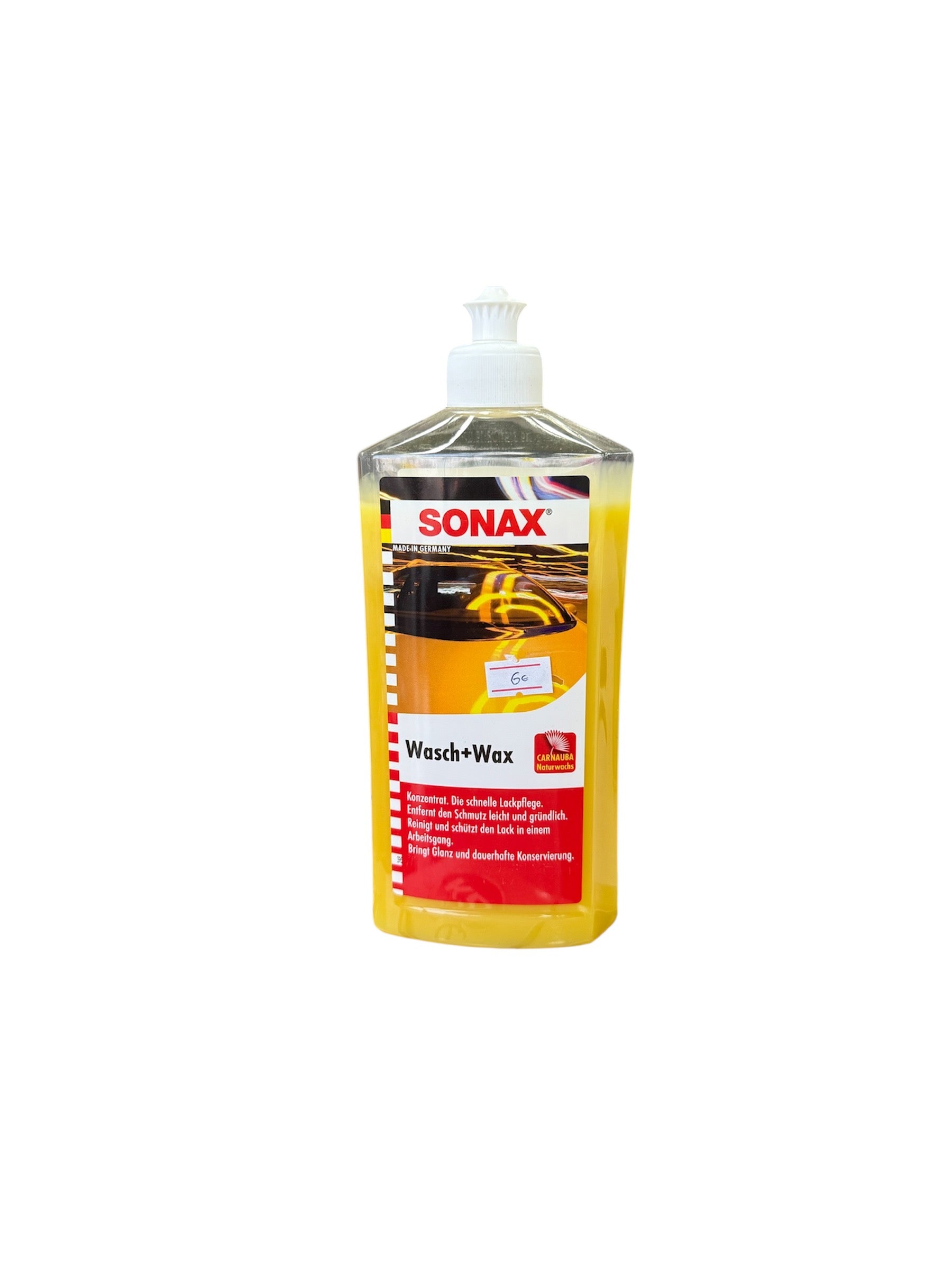 Konc. i Shamponit & Wax Sonax 500ml